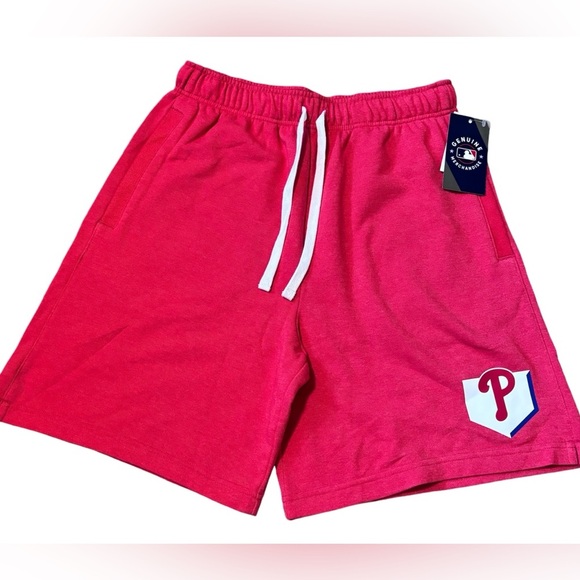 Majestic Other - MLB Philadelphia Phillies French Terry Shorts